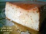 Flan coco