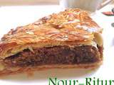 Galette des rois pralin noisettes