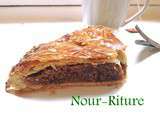 Galette des rois pralin noisettes