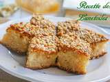 Gâteau au yaourt amandes miel, façon financier