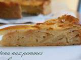 Gateau aux pommes a l’ancienne