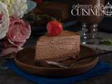 Gateau mousse au chocolat sans gluten