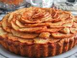 Gateau sablé pur beurre aux pommes