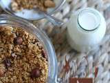 Granola maison extra croustillant