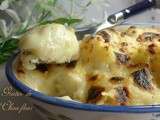 Gratin de chou fleur