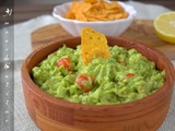 Guacamole une recette facile et rapide