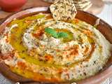 Houmous de haricots blancs