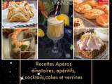 Idée apéro dînatoire et recettes d’apéritifs faciles