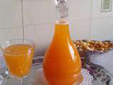 Jus d’abricots fait maison