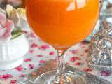 Jus d’oranges et carottes fait maison