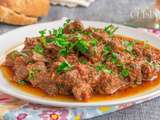 Kebda mchermla, ou foie d’agneau à la chermoula