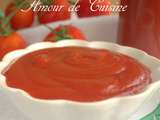 Ketchup express fait maison