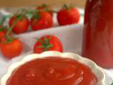 Ketchup express fait maison