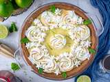 Key lime pie américaine facile