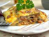 Lasagnes aux aubergines