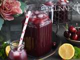 Limonade aux cerises