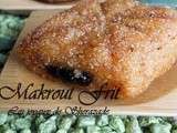 Makrout Frit, makrout el maqla ou el makla مقروط المقلة