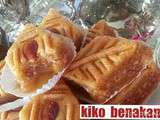 Makrout sniwa ou makrout façon baklawa