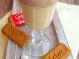 Milkshake aux speculoos