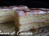 Millefeuilles fait maison, mille feuilles