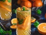 Mojito aux clémentines sans alcool