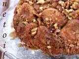 Monkey bread aux noix de pecan