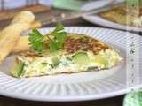 Omelette a la courgette, omelette espagnole