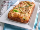 Pain de courgettes tout fondant et moelleux