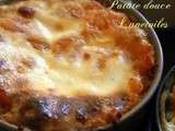 Petits gratins de patate douce