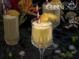 Pina colada: boisson fraiche sans alcool