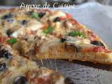 Pizza au thon et champignon