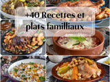 Plats familiaux à partager