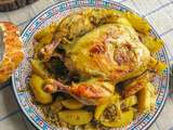 Poulet au citron confit