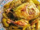 Poulet au citron confit