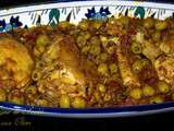 Poulet aux olives