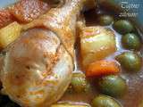 Poulet aux olives