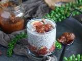 Pudding de chia aux figues