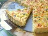 Quiche au thon et capres