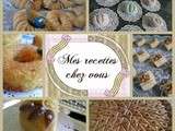 Realisations chez vous 34 / cake, pain, cupcake, plat, tarte