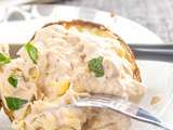 Rillettes de thon facile et rapide