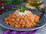 Risotto à la tomate facile