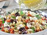 Salade d’orzo au féta