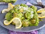 Salade de pommes de terre au pesto