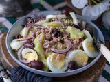 Salade de pommes de terre au thon