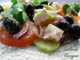 Salade greque