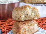 Scones au fromage au thermomix ou sans