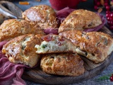 Scones aux fruits confits