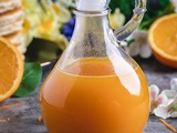 Sirop à l’orange maison