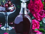 Sirop de cerises maison facile