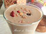 Smoothie au granola